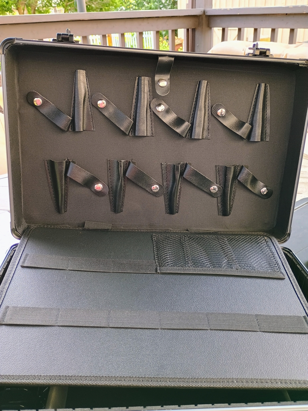 Barber/Stylist Case with Combination Locks - Picture 7 of 9